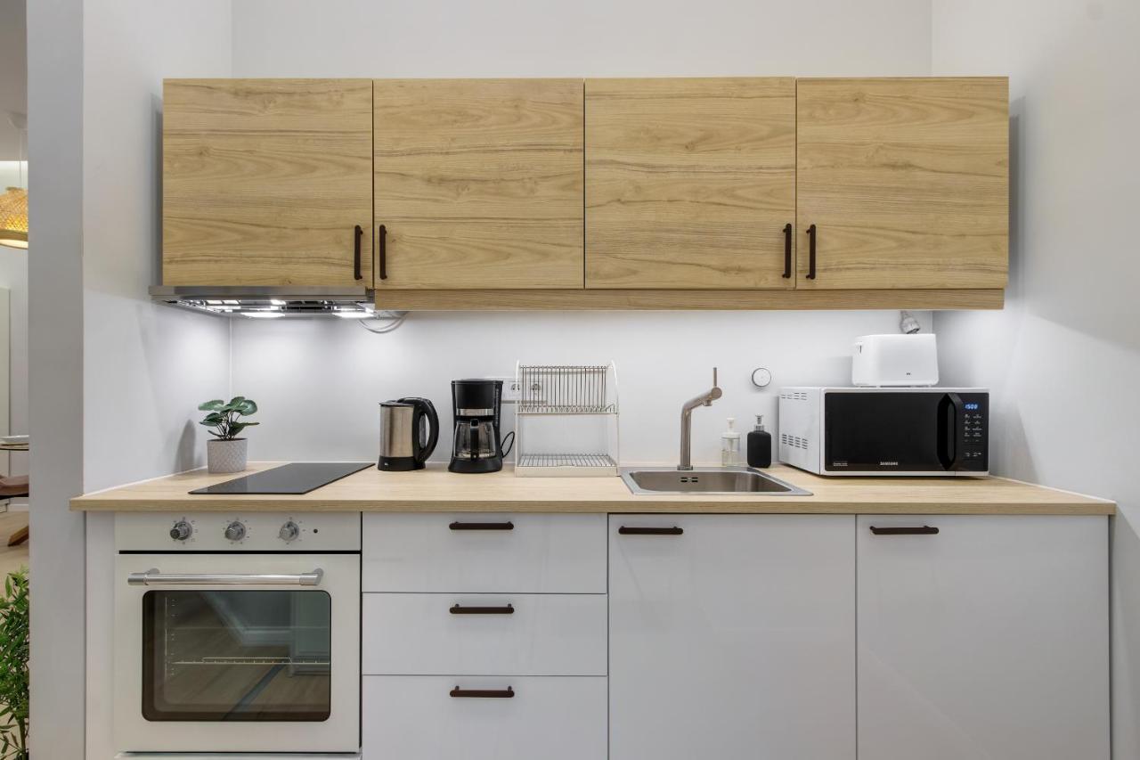 Central Studio At Oktogon Budapest Ngoại thất bức ảnh